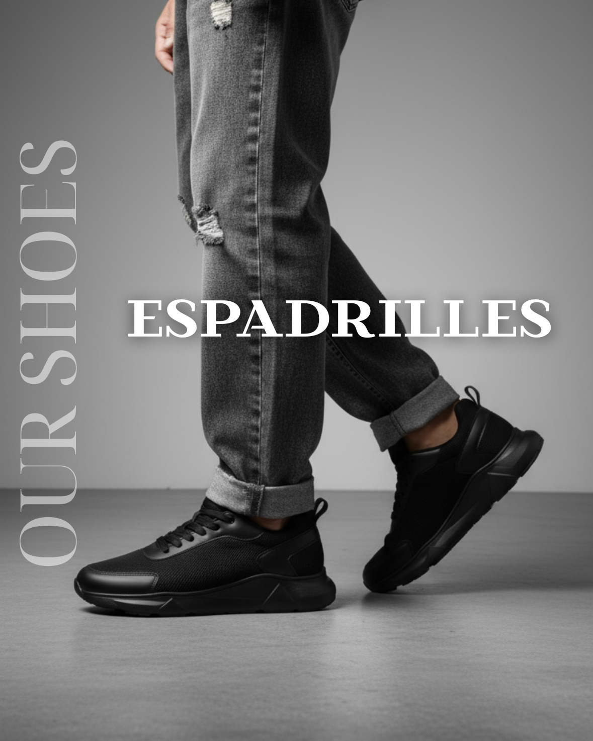 🦶 Espadrilles FYNIX – Confort &amp; Élégance Médicale