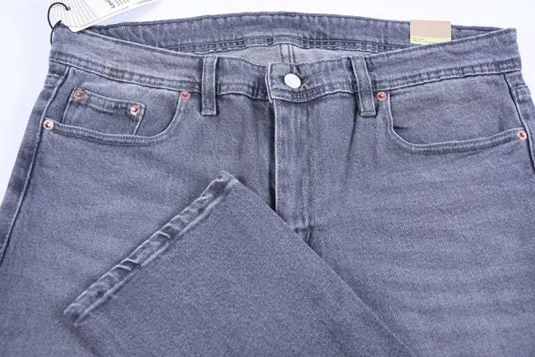 Pantalons Homme 100 % Coton Jean Lvs Coupe Normal Ref-LV34431 ( Gris )