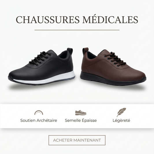 Chaussures nevique médicales