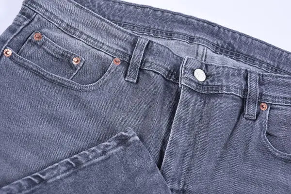 Pantalons Homme 100 % Coton Jean Lvs Coupe Normal Ref-LV34431 ( Gris )