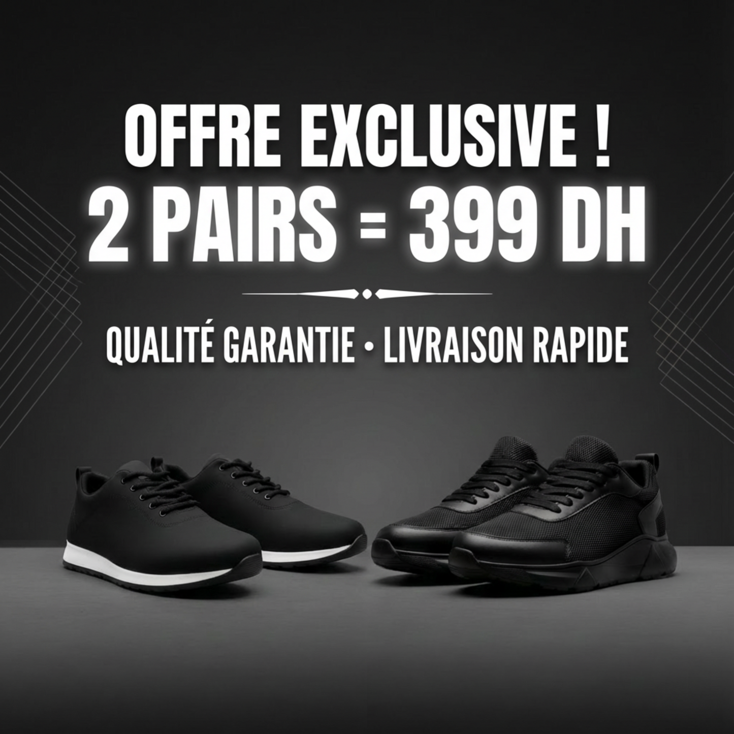 👟✨ OFFRE SPÉCIALE FYNIX !