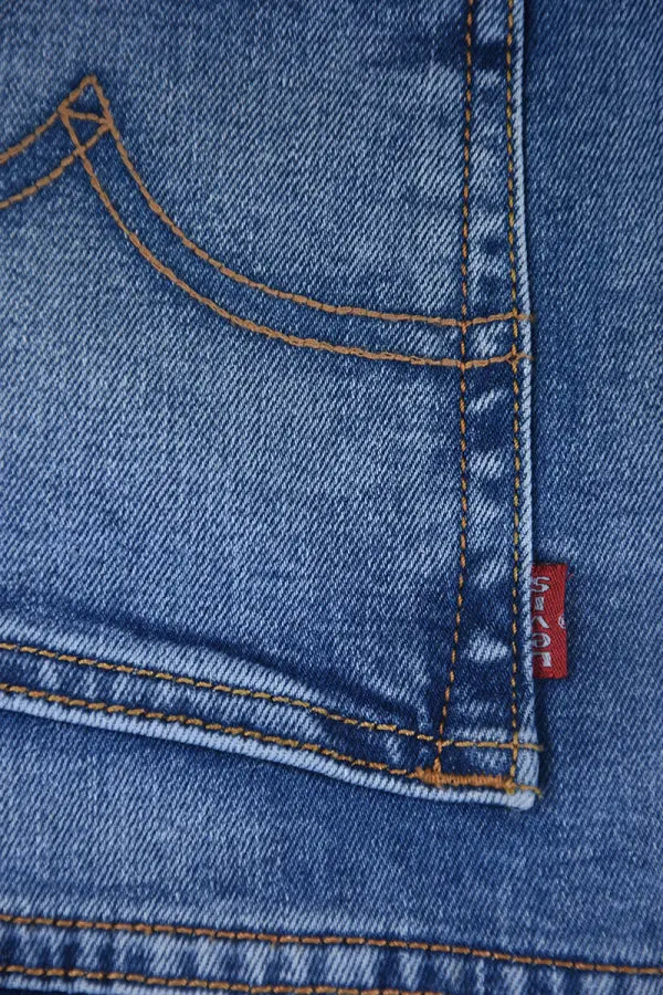 Pantalons Homme 100 % Coton Jean Lvs Coupe Normal ref-LS11810 ( Bleu Sky )